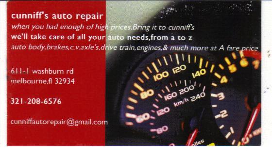 Joe's auto repair